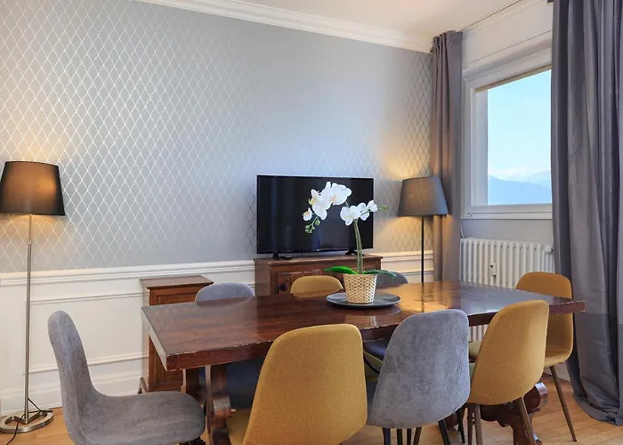 Апартаменты Miralago